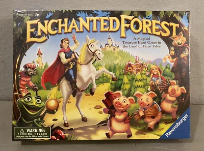 Ravensburger Enchanted Forest Memory Treasure Hunt Game - BRAND NEW - Image 1 of 4