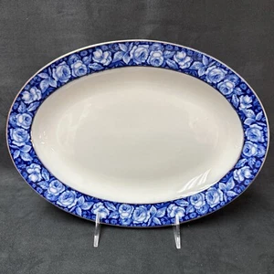 Grindley BEAUTY ROSES England Oval Servierplatte 12 cm - Bild 1 von 5