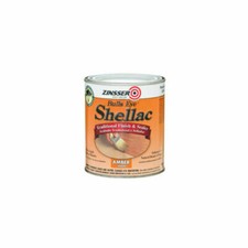 Zinsser Bulls Eye Shellac - Amber, 1 Quart