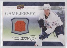 2007-08 Upper Deck Game Jersey Series 2 Joni Pitkanen #GJ2-JP