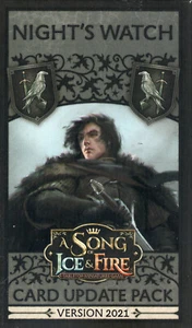 CMON Dark Sword: A Song of Ice & Fire: Night's Watch Card Update Pack (2021) - Picture 1 of 2