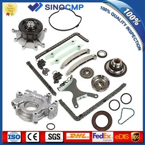 Timing Chain Kit & Water/Oil Pump For 07-13 Dodge Jeep Ram 4.7L V8 68003352AA - Picture 1 of 10