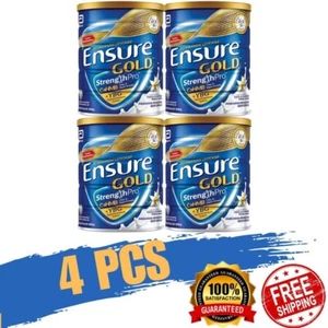 4 X 800 g Abbott En sure Gold Nutrición Completa Leche en Polvo Vainilla EXPRESS - Imagen 1 de 3