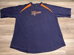 Detroit Tigers MLB Baseball Trikot Style T-Shirt Gr. XL Kurzarm bestickt - Bild 1 von 6
