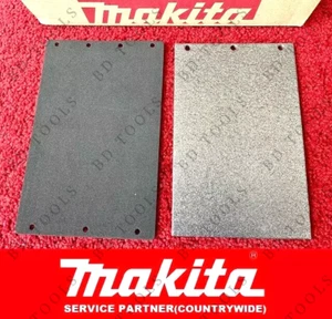 GENUINE MAKITA CARBON PLATE AND RUBBER FOAM PAD FITS FOR 9403 M9400 MT940 MT941 - Picture 1 of 3