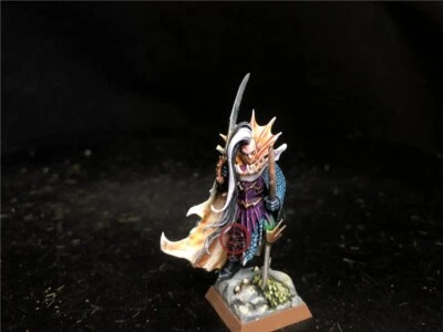 Warhammer AOS DPS painted Daughters of Khaine Black Ark Fleetmaster SK5572 - image 1 of 4