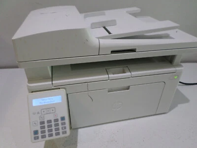 HP LaserJet Pro MFP M130FN Monochrome Printer Fax Copy Scan - Image 1 of 4