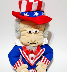 Uncle Sam Golf Head Cover Winning Edge Designs USA Patriotic 2003 Putting Fun - Picture 1 of 10