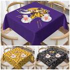 Minnesota Vikings Square Tablecloth Party Tablecover Dining Table Cloth 60"x60"