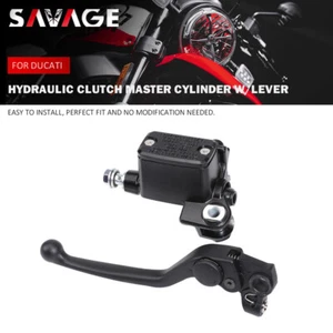 Palanca de cilindro maestro de embrague hidráulico para DUCATI Monster 696 796 DesertX 950 - Imagen 1 de 15