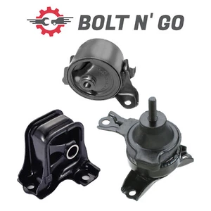 3PCS Motor & Trans Mount Fits Honda Accord 1998-2002 2.3L Manual - Picture 1 of 6