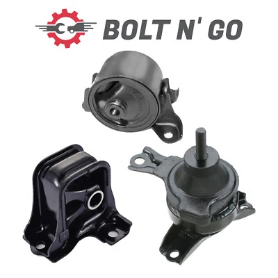 3PCS Motor & Trans Mount Fits Honda Accord 1998-2002  2.3L Manual - Image 1 of 4