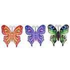 3D Butterfly Wall Decor Set of 3 for Indoor/Outdoor-SP