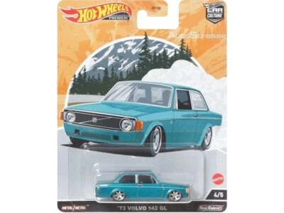 VOLVO 142 GL - 1973 - bluegreen - Hot Wheels 1:64 - Immagine 1 di 4