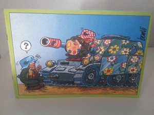 ALBUM da DISEGNO STURMTRUPPEN BONVI originale vintage anni 70 80 cm 31 x 21 - Foto 1 di 1
