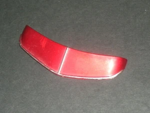 1/24 Scale 1953 Chevy 3100 Truck Exterior Sunvisor Panel (2.5") Welly Model Part - Picture 1 of 6