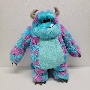 Build a Bear Monsters Inc Sully Sullivan Large Blue Monster Plush Disney Pixar