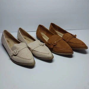 Jolimall Damen spitz zulaufender Karriereschuh Größe 7 (2 Paar) - Bild 1 von 9