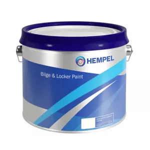 Hempel Bilge & Locker - White - 2.5 Litre (Boat / Marine / Yacht Paint) - Picture 1 of 1