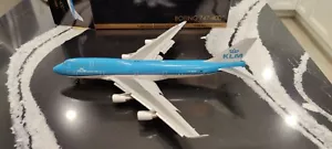 Gemini Jets KLM Royal Dutch Airlines B 747-406 1:200 G2KLM546F FLAPS DOWN PH-BFW - Imagen 1 de 12