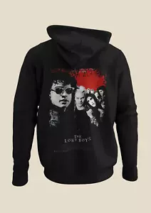 The Lost Boys - Movie Poster inspired Unisex Black Hoodie - Picture 1 of 1