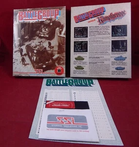 Apple 2 : Battle Group - SSI 1986 - Bild 1 von 2
