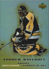 2005-06 McDonald's Upper Deck #33 Andrew Raycroft