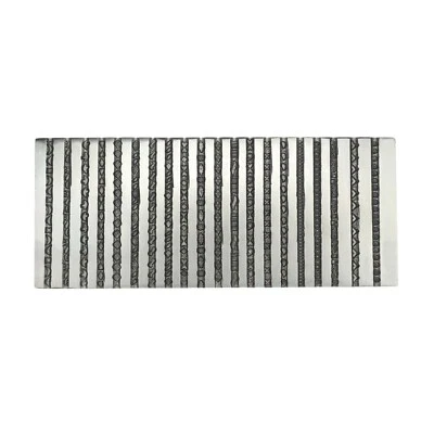 Дизайн #5 проволока дизайн тиснение пластина 20 в 1 узор - ювелирные изделия штамп - браслет штамп - Изображение 1 из 4