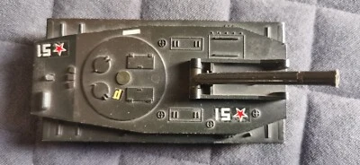 Carro Armato SOLIDO - TANK PT 76 "Anfibio" URSS - Réf. 207 - 9/62.  - Immagine 1 di 4