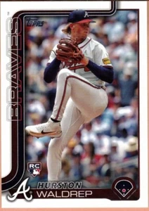 Juego de 25 cartas del equipo Atlanta Braves 2025 Topps - Imagen 1 de 1