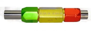 M20x1,5 kleiner Durchmesser ~ glatt Go/No-Go ~ Stiftlehre 18,376 mm & 18,676 - Bild 1 von 1