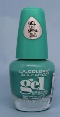 L.A. Colores Color Craze Gel Brillo Esmalte Sin UV Elige tu Color Envío y devolución gratuitos Foto 1 de 4