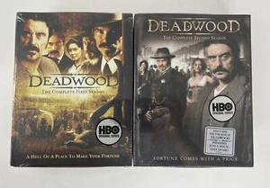 HBO Deadawood Complete First and Second Season New Sealed  - Picture 1 of 2