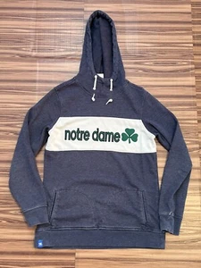 Adidas Notre Dame Irish Pullover Shirt Hoodie Sweatshirt size Small - Picture 1 of 6