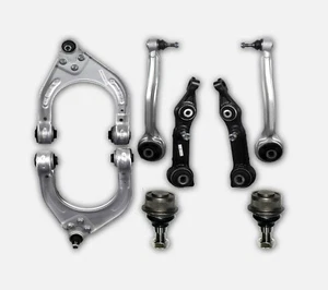 Front Wishbone Suspension Track Control Arm Kit For Mercedes E Class W211 S211 - Afbeelding 1 van 8