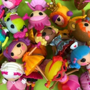 Mini bambole MGA Lalaloopsy figure giocattolo scegli la tua! Spedizione combinata! 3" - Foto 1 di 33
