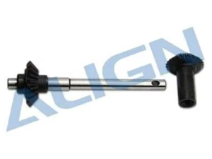 Align Trex 500 Torque Tube Rear Drive Gear Set (Trex 500E Pro / 500 ESP / 500 EF - Picture 1 of 1