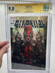 DEADPOOL #3 CGC 9.8 JOHN GIANG WOLVERINE TRADE DRESS VARIANTE ROSSO CALDO RARO! - Foto 1 di 7