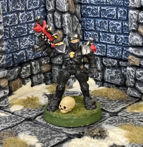 Painted Warhammer 40K Rogue Trader ASSASSIN metal GW Oldhammer 80s citadel EE25 - Picture 1 of 2