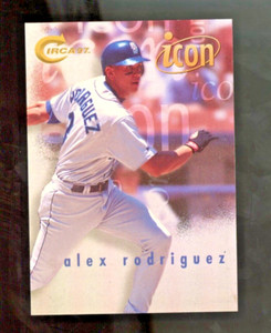 1997 Skybox Circa icon ALEX RODRIGUEZ #10