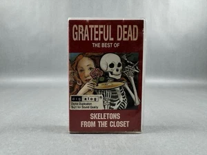 GRATEFUL DEAD Skeletons From The Closet RARE orig CASSETTE TAPE INDIA MAGNASOUND - Picture 1 of 6