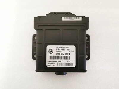 VW Transporter V Steuergerät Getriebesteuergerät Getriebesteuerung 09K927750K - Immagine 1 di 4