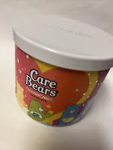 NEW Goose Creek Care Bears Care for Everyone Rainbow Heart Candle 3-wick Vanilla - Picture 1 of 5