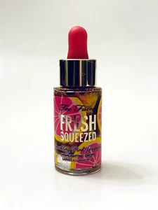 Too Faced Fresh Squeezed Highlighting Drops Sparkling Pink Grapefruit New UNBOX - Picture 1 of 2