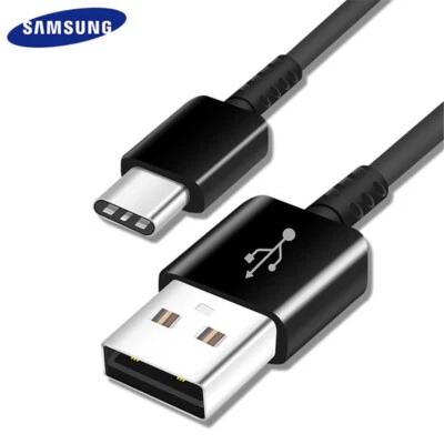 For OEM Samsung USB-C Type C Cable Fast Charging Cord Galaxy S9 S8 Plus Note 8 9 - Image 1 of 4