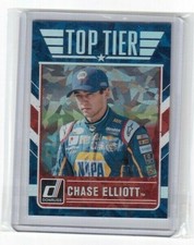 Nascar 2017 Panini-Donruss Cracked Ice Top Tier Chase Elliott Hendrick Racing