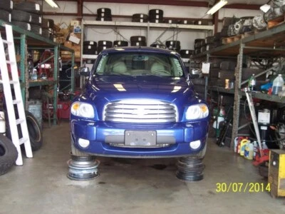 Bolsa de aire del volante usada se adapta a: Chevrolet Hhr 2006 rueda del conductor LS grado A Foto 1 de 4