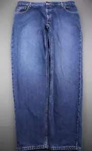 Pantalones de mezclilla vintage 2003 para mujer Levi's Signature calce relajado talla 18M (36x31) - Imagen 1 de 8