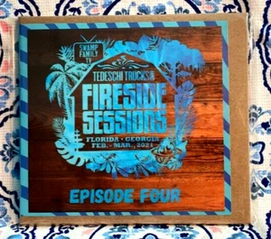 TEDESCHI TRUCKS Fireside Sessions Episode Four Feb-Mar 2021 Florida GA CD *NEW* - Imagen 1 de 2