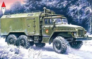 ICM 1/72 URAL-375A COMMAND VEHICLE - Foto 1 di 1